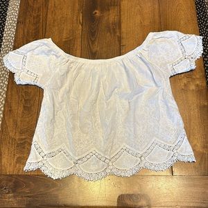 Full Tilt Dress Shirt Small White